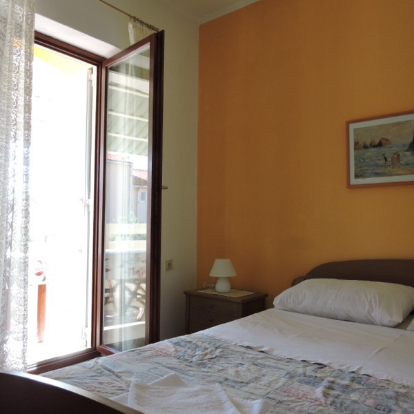 Bedrooms, Apartman 4, Apartments Ivanov Novalja