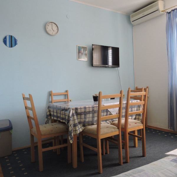 Living room, Apartman 4, Apartments Ivanov Novalja