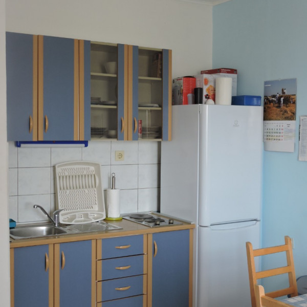 Kitchen, Apartman 4, Apartments Ivanov Novalja