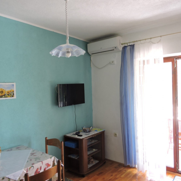 Living room, Apartman 1, Apartments Ivanov Novalja