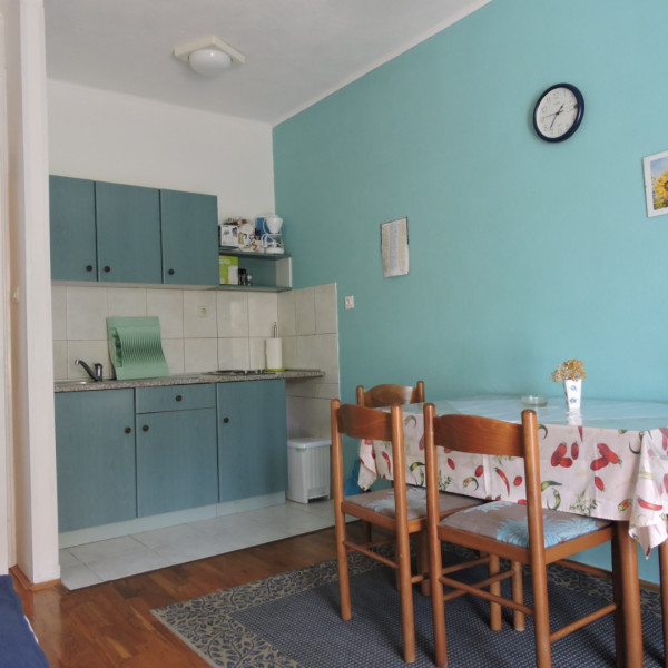 Kitchen, Apartman 1, Apartments Ivanov Novalja