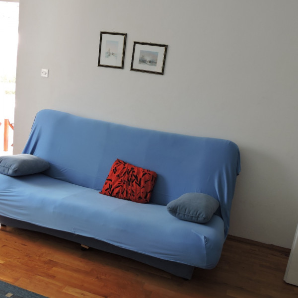 Living room, Apartman 1, Apartments Ivanov Novalja