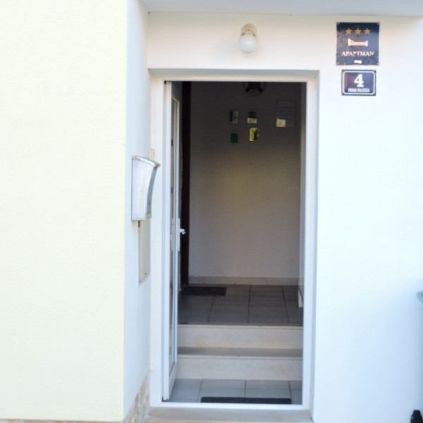 Soggiorno, Apartman 4, Appartamenti Ivanov Novalja
