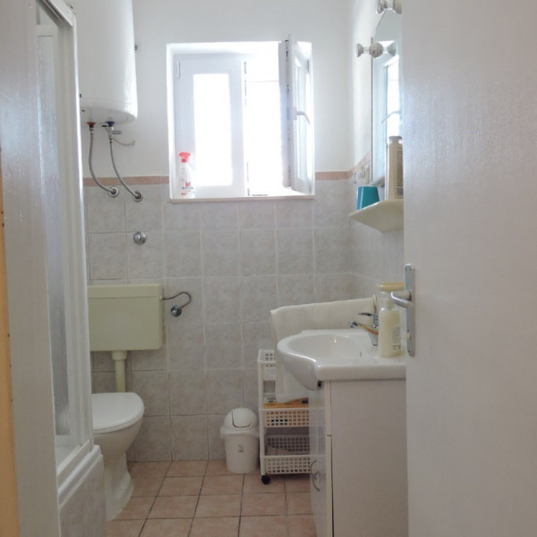 Bathroom / WC, Apartment 1, Apartmani Ivanov Novalja