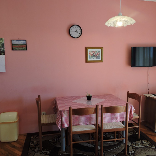 Living room, Apartment 3, Apartmani Ivanov Novalja